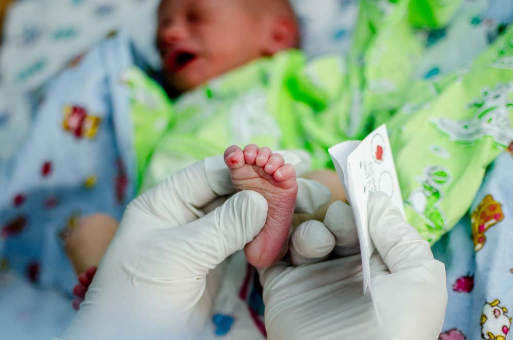 Teste do pezinho e triagem neonatal