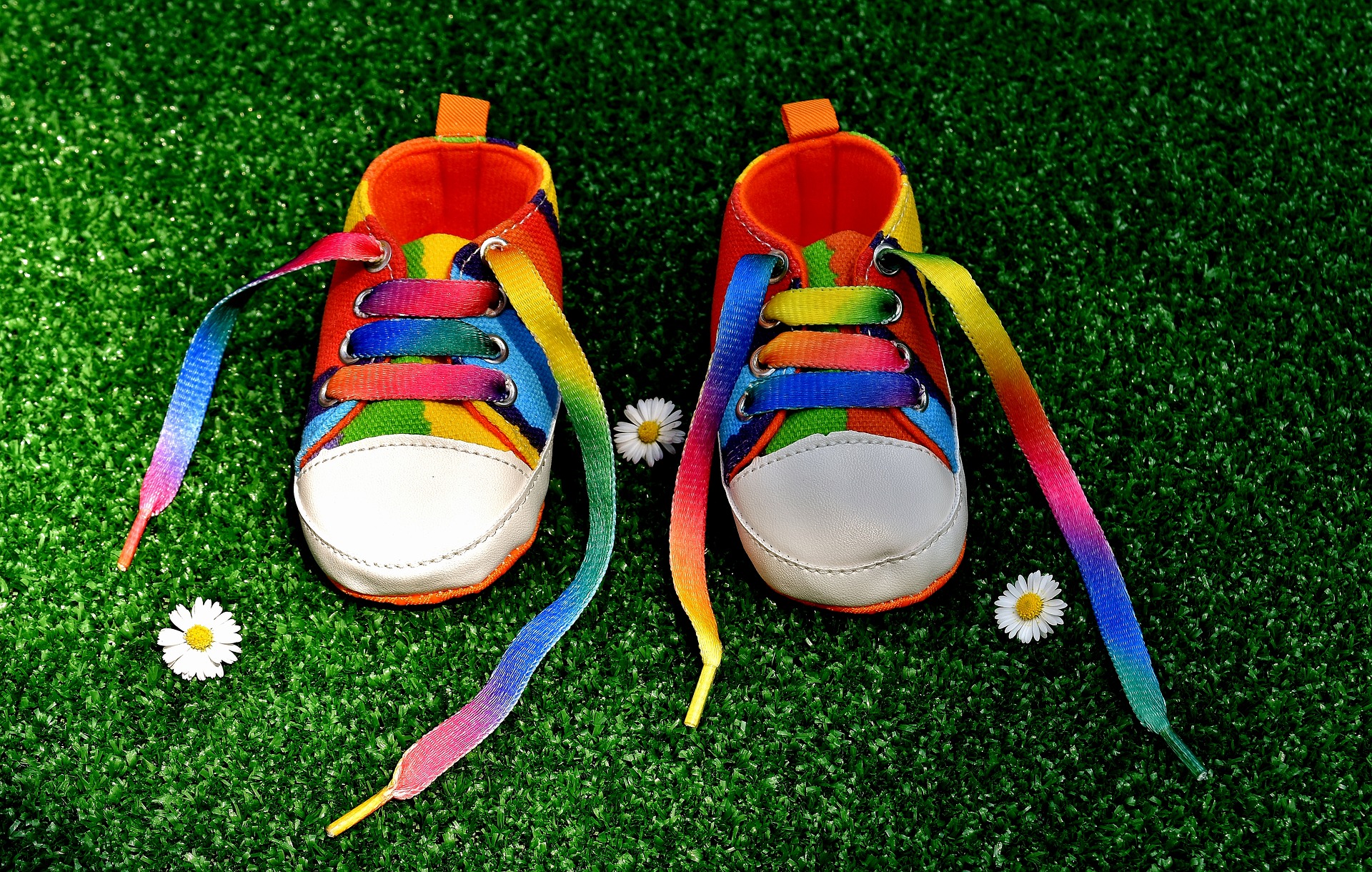 Bebê arco-íris: conheça esta história